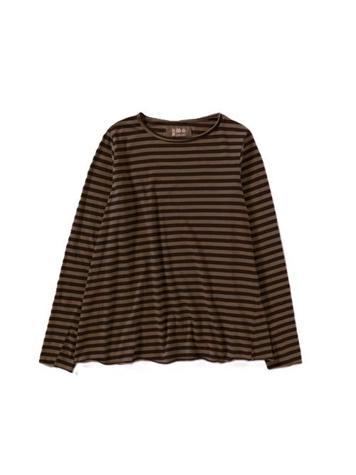 MAGLIA JEPPE STRIPED JERSEY Labo.art | L972FM009031010 TEAK